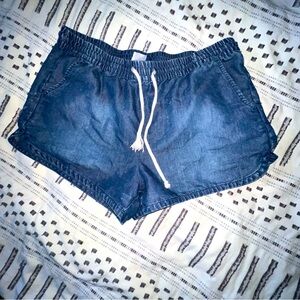 No Boundaries Juniors Tie Front Pull-On Jean